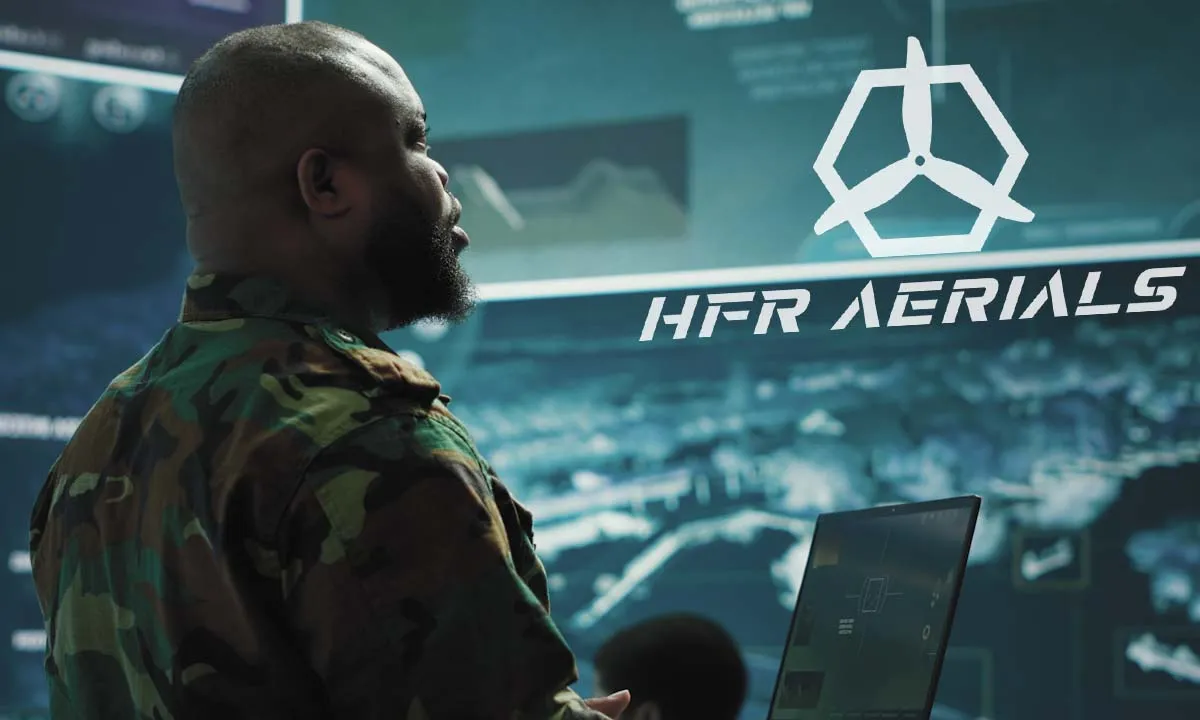 operator with drone